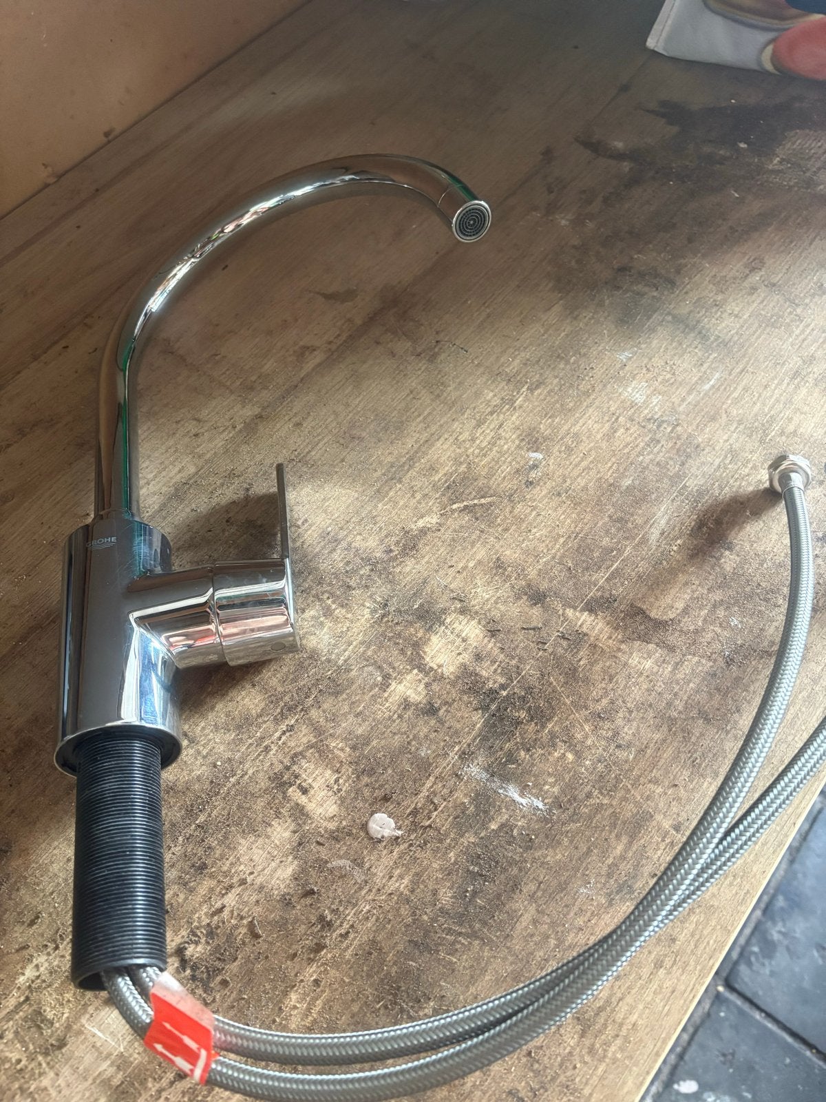 Grohe Kraan, Ophalen, Nieuw, Chroom, Kraan