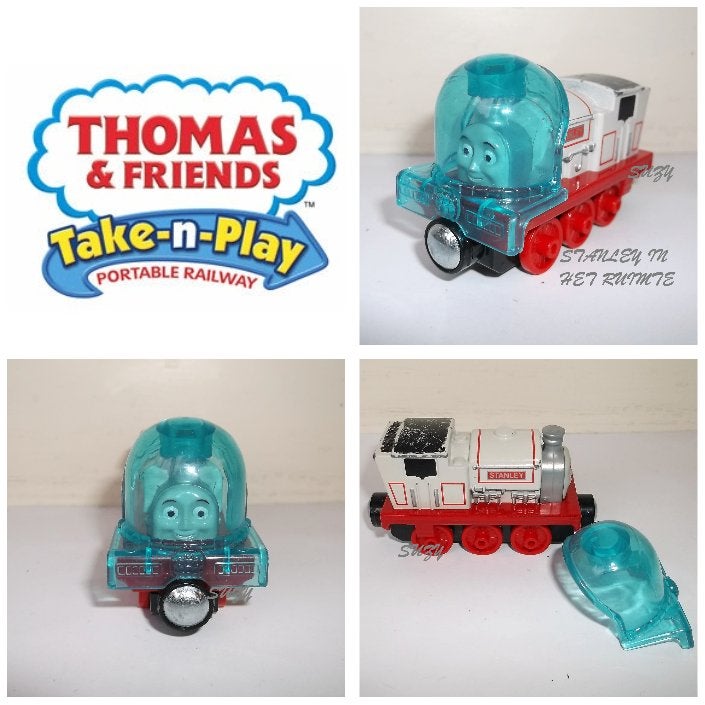 Thomas de Trein Take n Play, Stanley in het Ruimte, Ophalen of Verzenden, Gebruikt