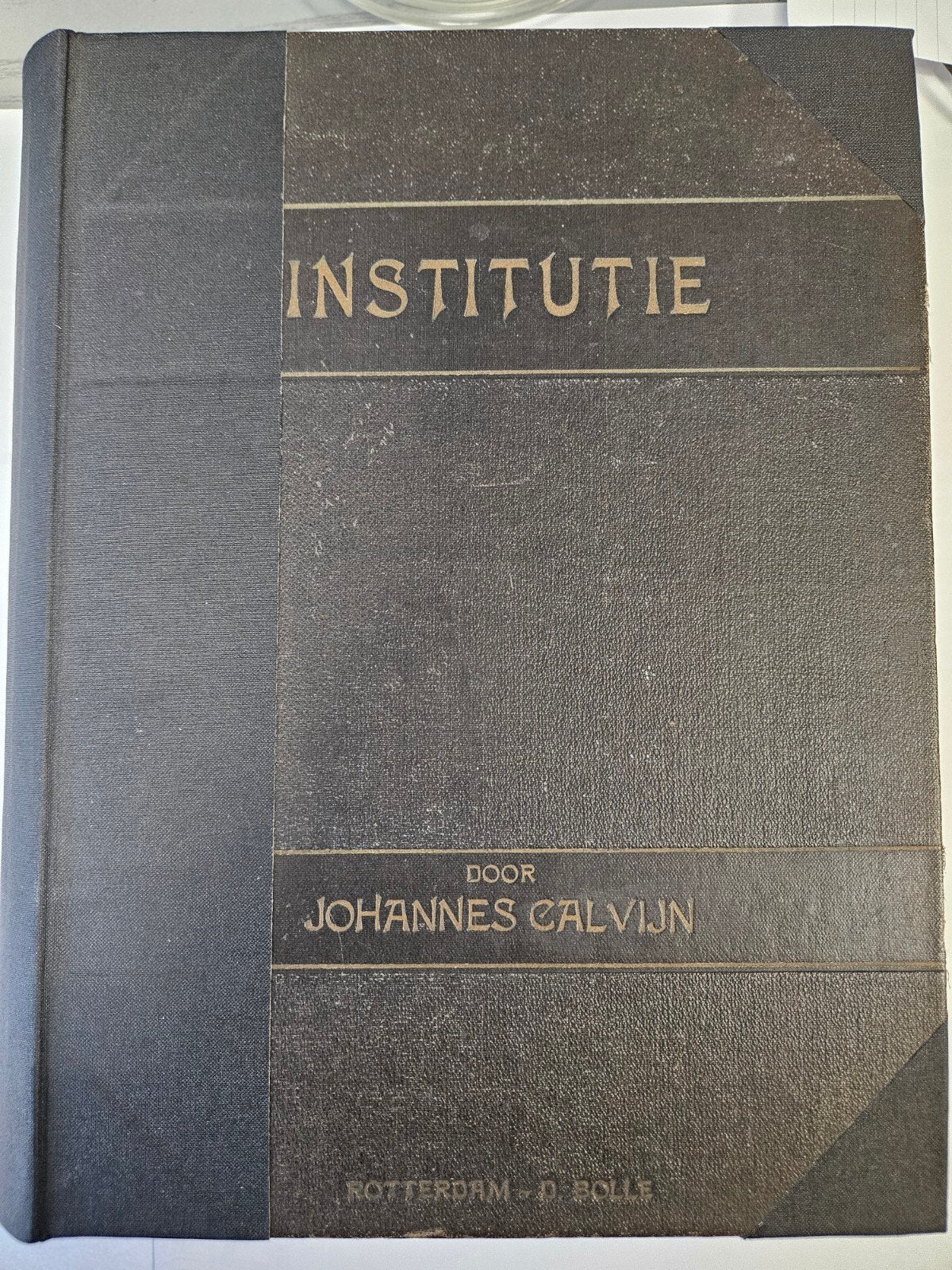 institutie van calvijn rotterdam d. bolle, Ophalen of Verzenden, Gelezen, Christendom | Katholiek