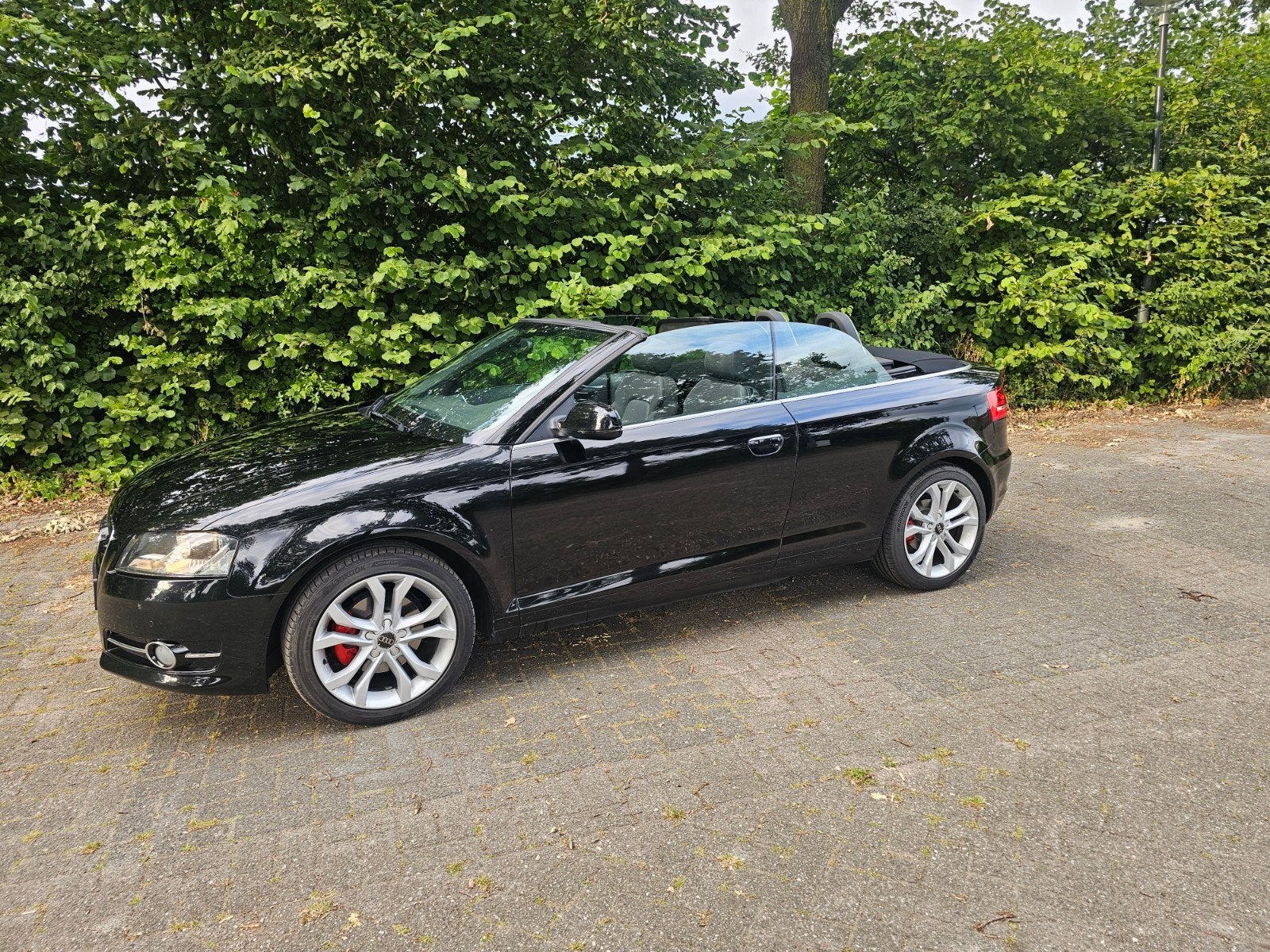 Audi A3 Cabrio, 125 pk, 4 cilinders, Cabriolet, 4 stoelen