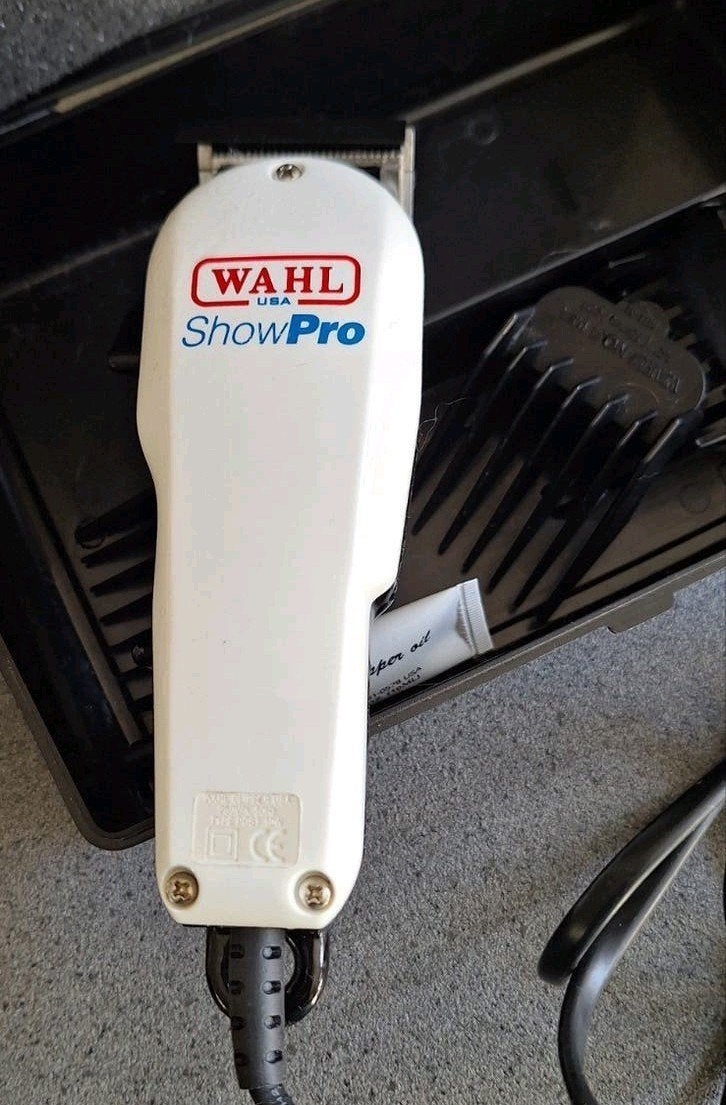 Trimmer - tondeuse voor hond of kat - WAHL, Ophalen of Verzenden, Zo goed als nieuw