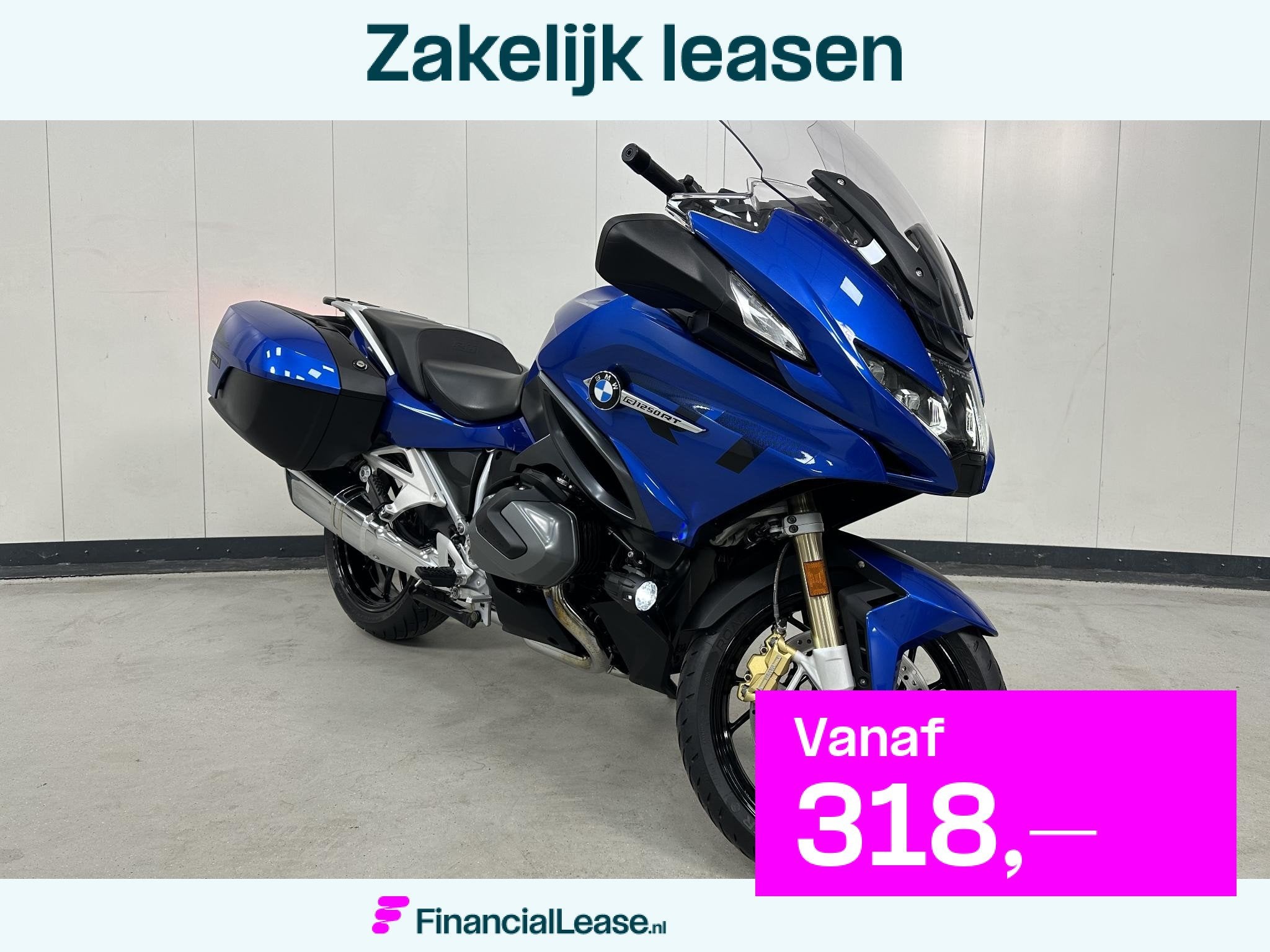 BMW R 1250 RT *1-EIGENAAR*ACC*KEYLESS*R1250RT, 1254 cc, Toermotor, Handgeschakeld, Gebruikt
