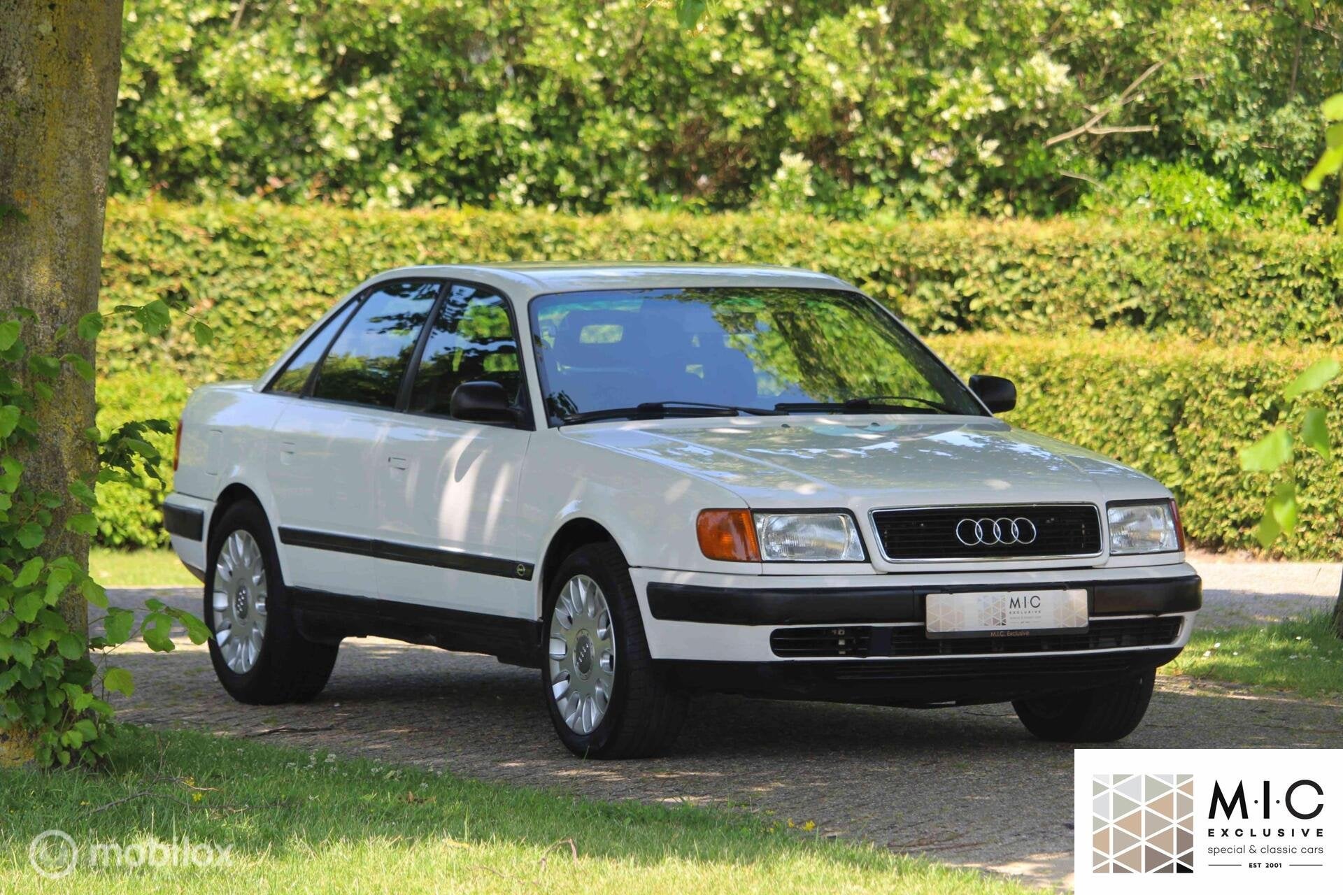 Audi 100 2.6 V6 Automaat | 81-jarige Zwitserse eigenaresse!, Auto's, Stof, Gebruikt, 150 pk, Particulier