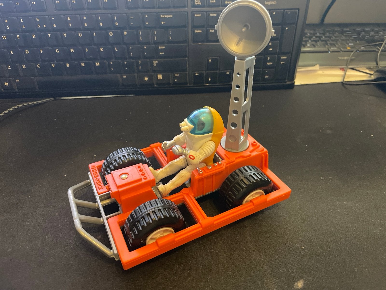 Fisher-Price Alpha Explorer Ruimtevoertuig 1982, Ophalen of Verzenden, Zo goed als nieuw, Auto of Voertuig