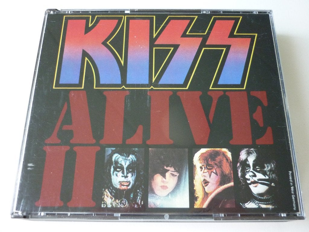 Kiss – Alive II, Ophalen of Verzenden, Gebruikt