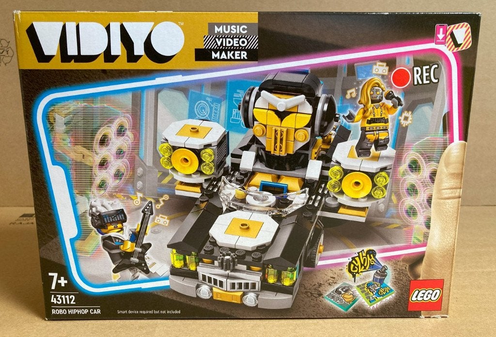 LEGO 43112 Vidiyo Robo HipHop Car MISB, Lego, Nieuw, Ophalen of Verzenden, Complete set