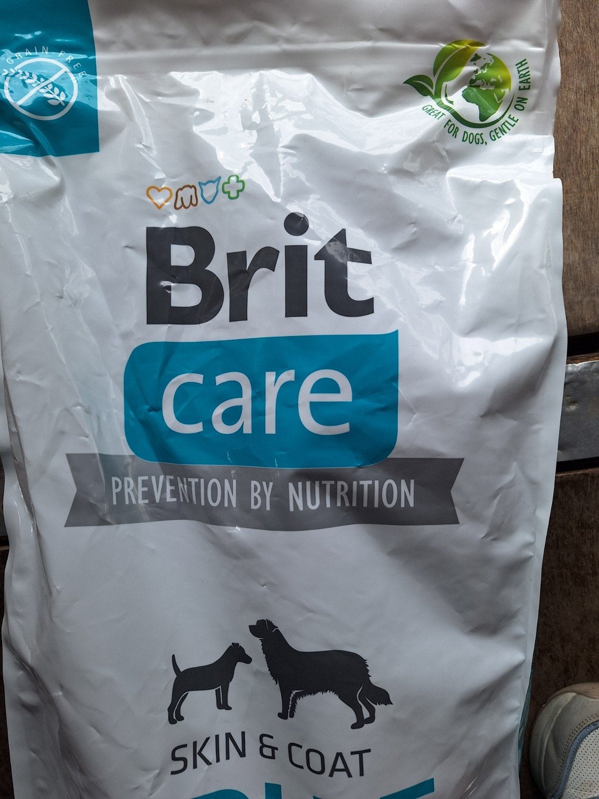 Brit care voeding, Ophalen, Hond