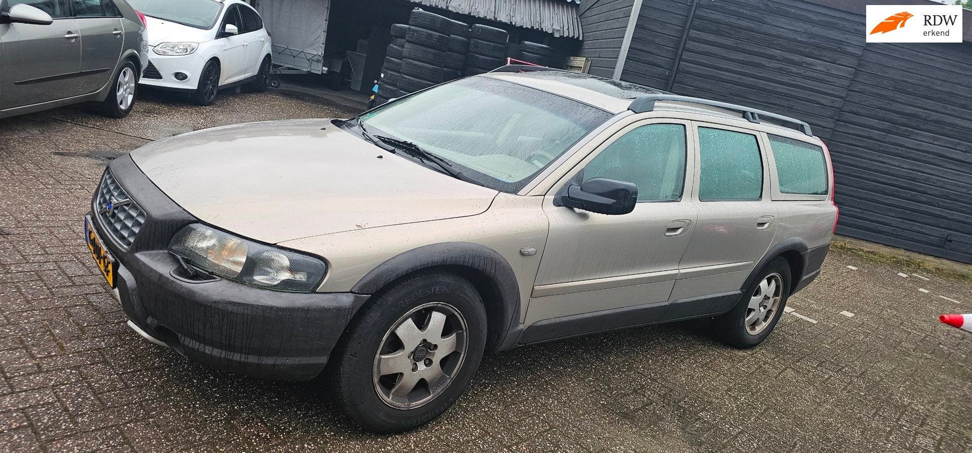 Volvo V70 Cross Country 2.4 T Geartr Comf Automaat slipt, Automaat, Stoelverwarming, V70, 2435 cc