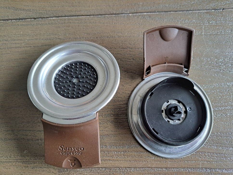Senseo Espresso padhouder | koffiepadhouder, Ophalen of Verzenden, Zo goed als nieuw, Senseo, Senseo