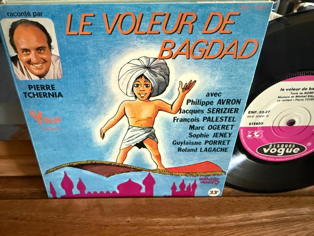 Le Voleur de Bagdad - Pierre Tchernia - Vinyl LP, Originele persing, Single, Ophalen of Verzenden, Kinderen en Jeugd