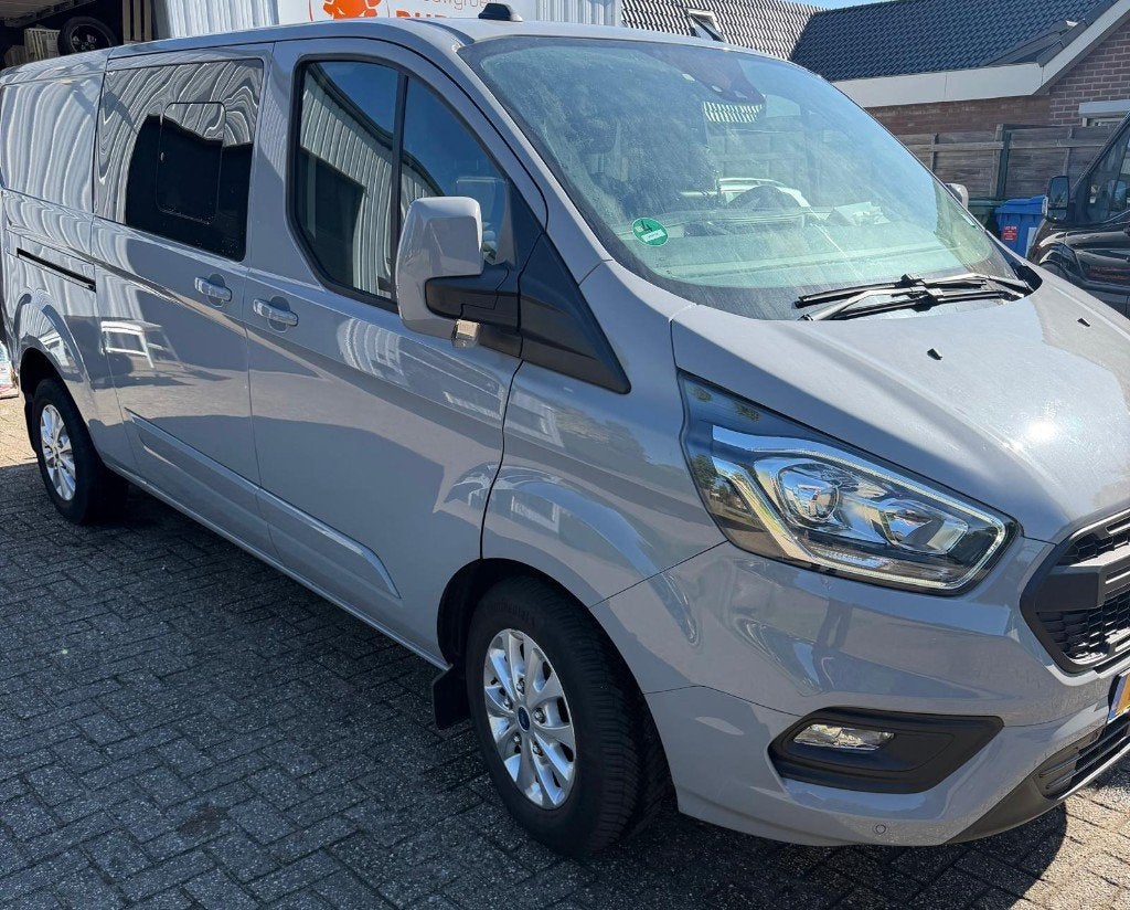 Ford Transit Custom Gbdc 2.0 Tdci 170PK 300 L2h1 Aut 2023, 1995 cc, Euro 6, 4 cilinders, Diesel