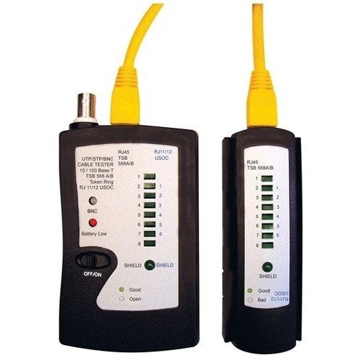 Meet- testapparaat RJ- coax- BNC-kabels, Verzenden, Nieuw