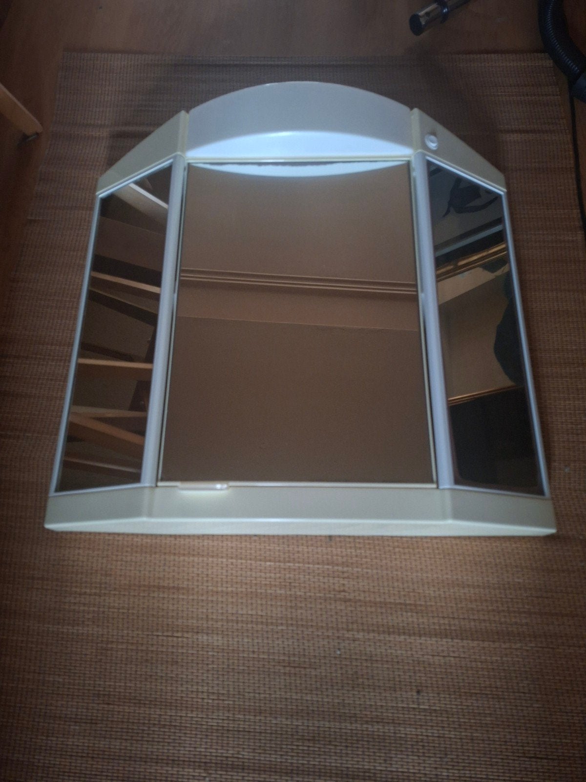 Vintage Jokey/Sieper spiegelkast "Gerda"Jaren 70 (Opknapper), Ophalen, Gebruikt, 50 tot 100 cm, Minder dan 100 cm