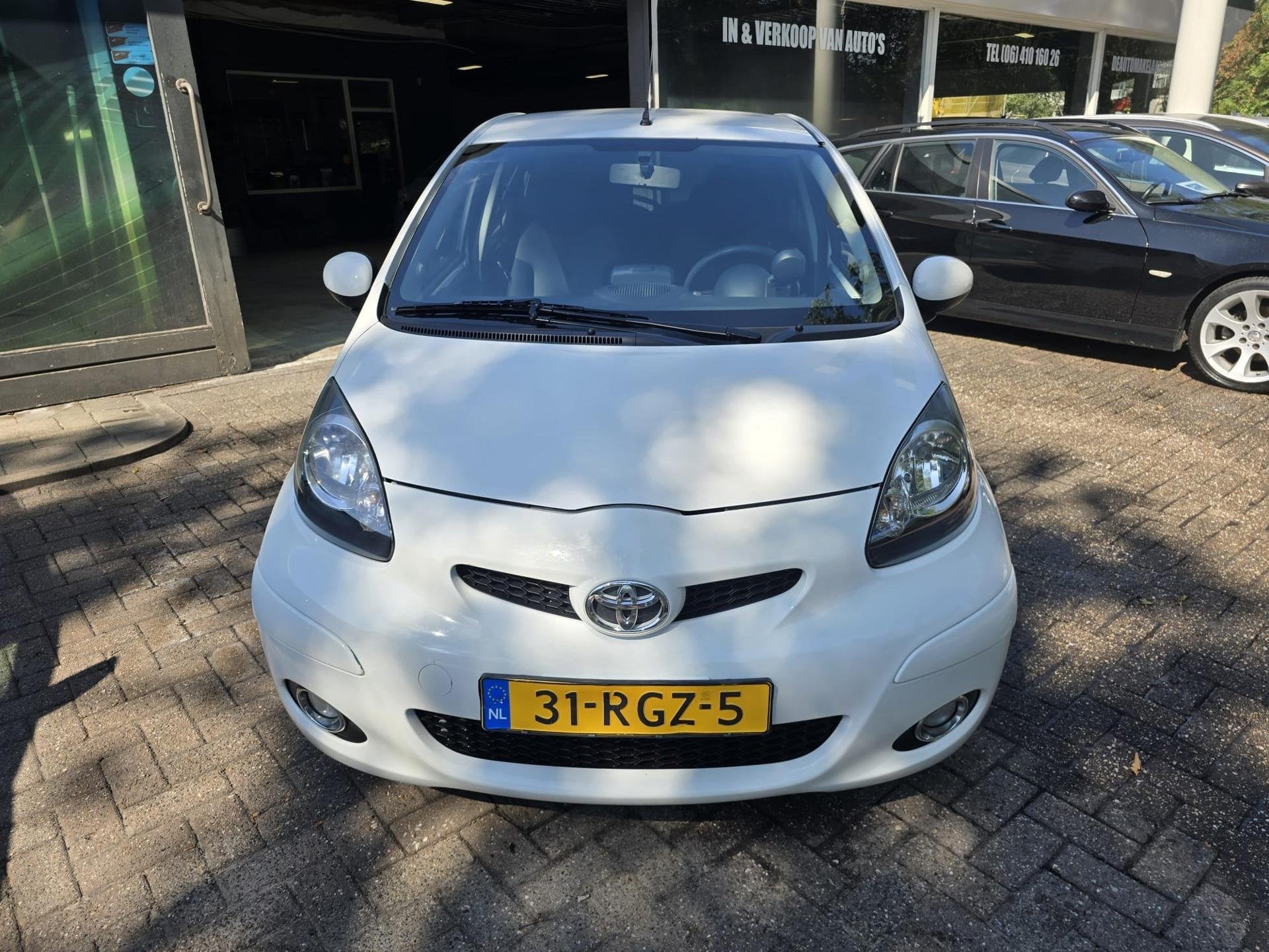 Toyota Aygo 1.0-12V Dynamic Navigator | AUTOMAAT | 2E EIGENA, Auto's, Euro 5, Stof, Gebruikt, Origineel Nederlands