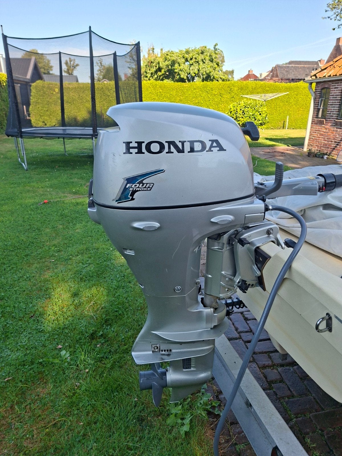 honda buitenboordmotor  8 pk viertakt kortstaart, Ophalen, Gebruikt, 5 tot 10 pk, Viertaktmotor