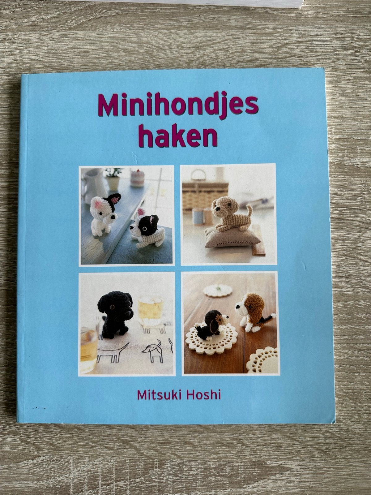 Minirondjes haken - Mitsuki Hoshi, Ophalen of Verzenden, Zo goed als nieuw, Haken, Patroon of Boek