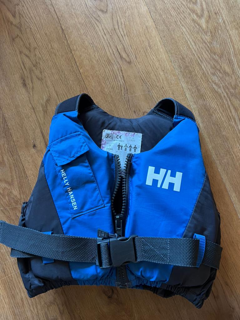 Helly Hansen rider zwemvest, Watersport en Boten, Watersportkleding, Ophalen, Gebruikt, Kind, Reddingsvest of Zwemvest
