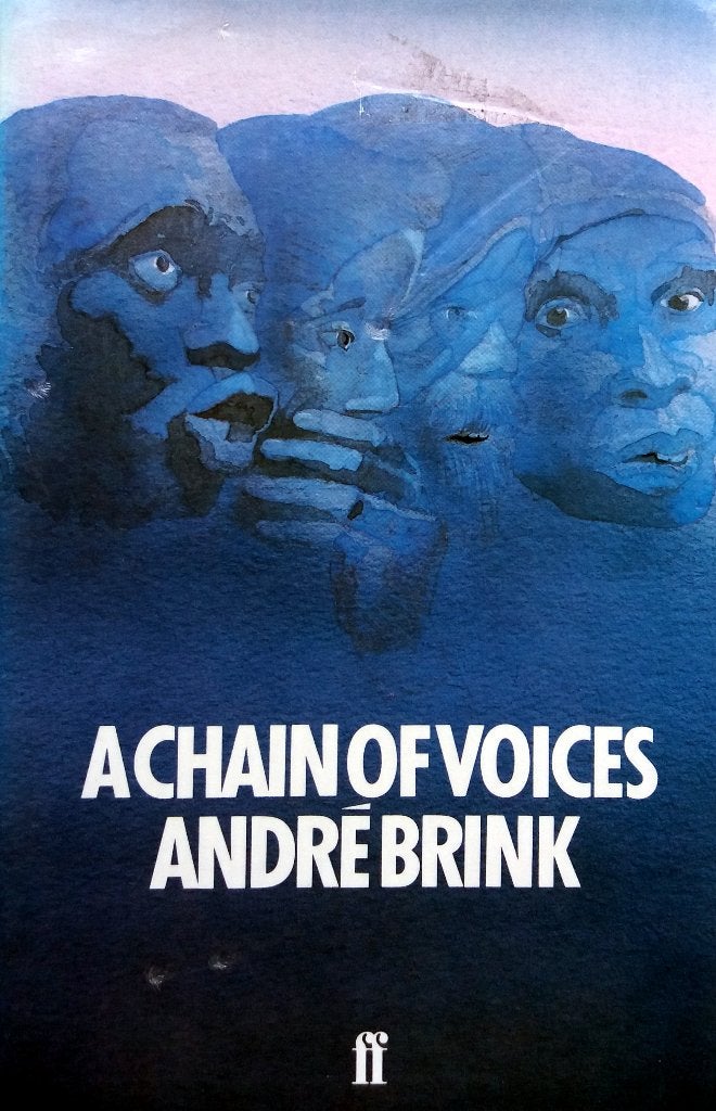 André Brink - A Chain of Voices (ENGELSTALIG), Boeken, Ophalen, Gelezen, Fictie