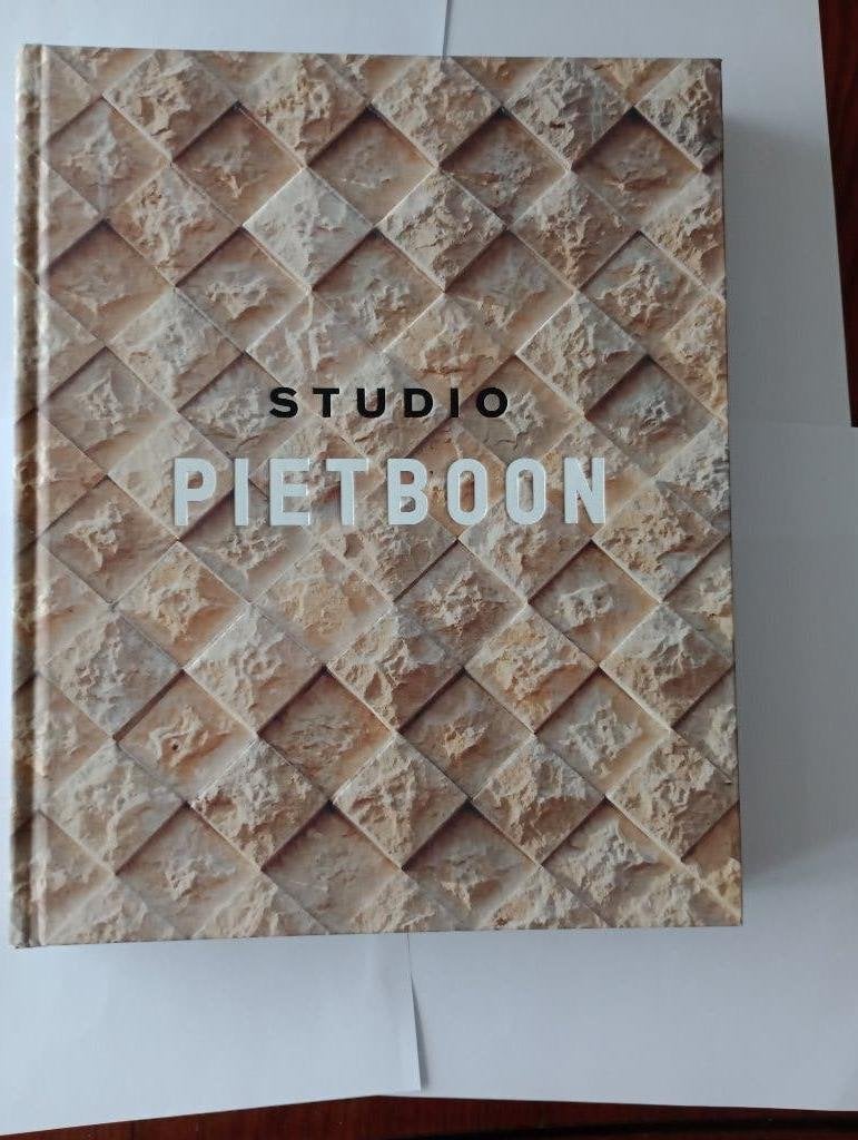 STUDIO PIET BOON 2021  NIEUW design, Architecten, Nieuw, Diverse auteurs, Ophalen of Verzenden
