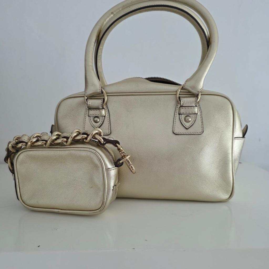 Max Mara MaxMara tassen set goudkleur, Ophalen of Verzenden, Overige kleuren, Handtas
