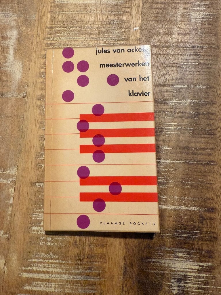 Meesterwerken van het klavier - Jules Van Ackere, Gelezen, Jules Van Ackere, Ophalen of Verzenden, Algemeen