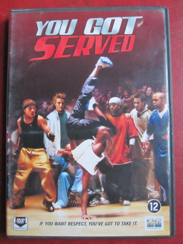 You got Served, Vanaf 12 jaar, Ophalen of Verzenden, Zo goed als nieuw, Drama