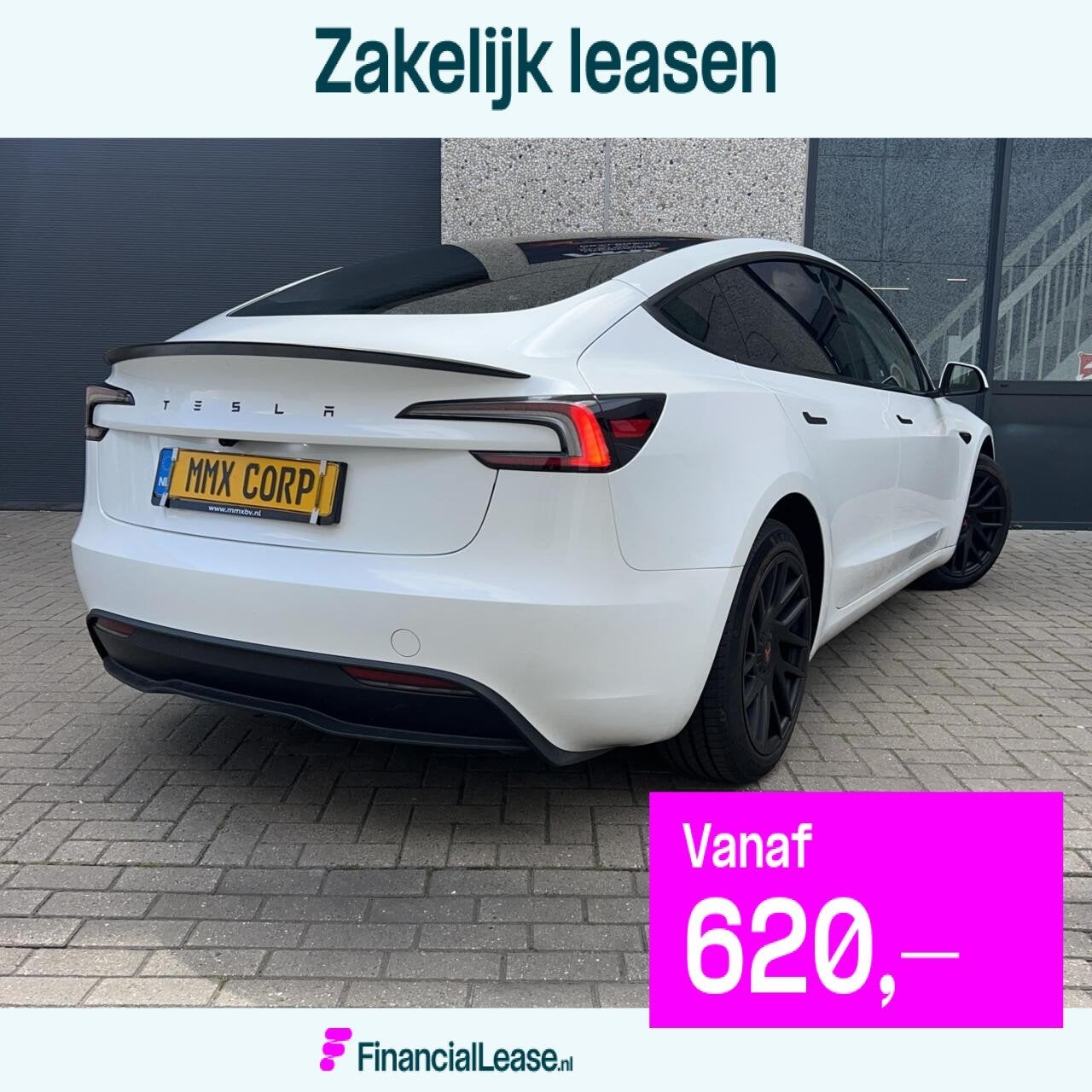 Tesla Model 3 Standard Range HIGHLAND + MMX PACK, Automaat, Achterwielaandrijving, Gebruikt, Overige carrosserieën