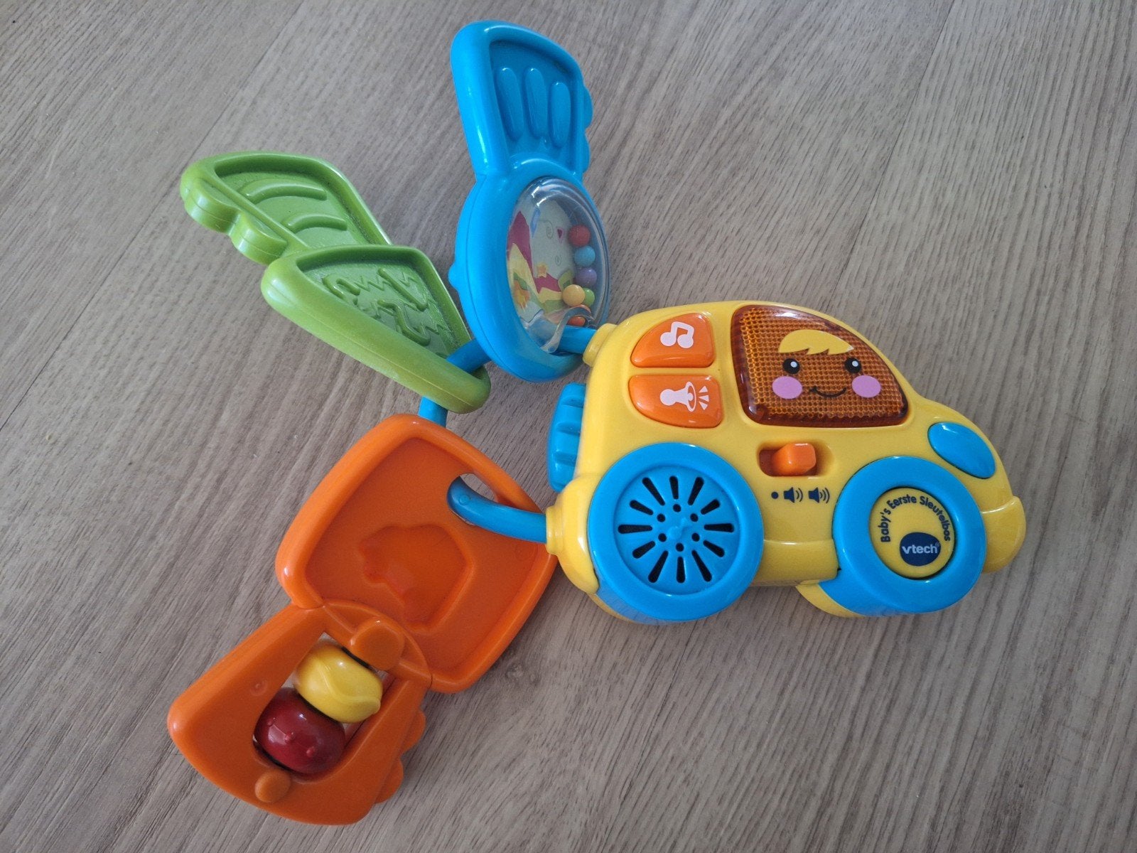 Vtech auto-sleutels., Ophalen of Verzenden, Zo goed als nieuw