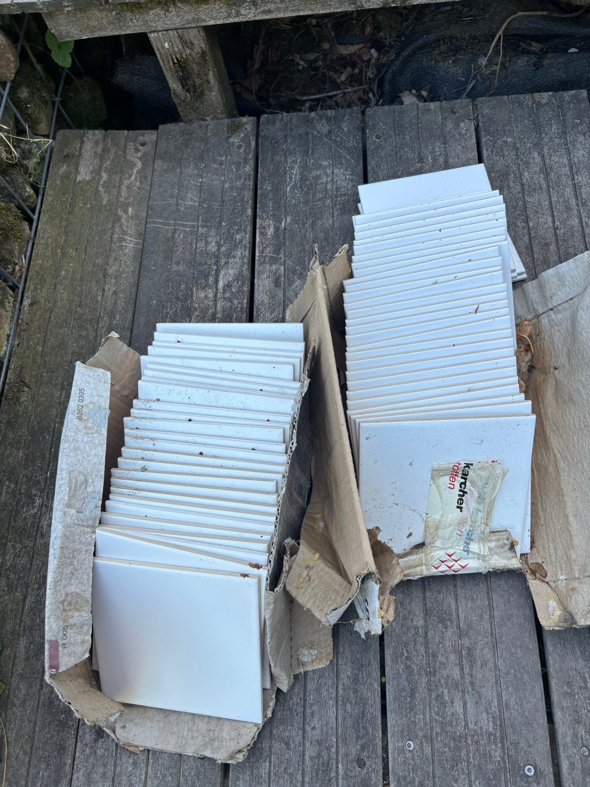 Tegeltjes, Ophalen, Minder dan 20 cm, Minder dan 5 m², Wandtegels