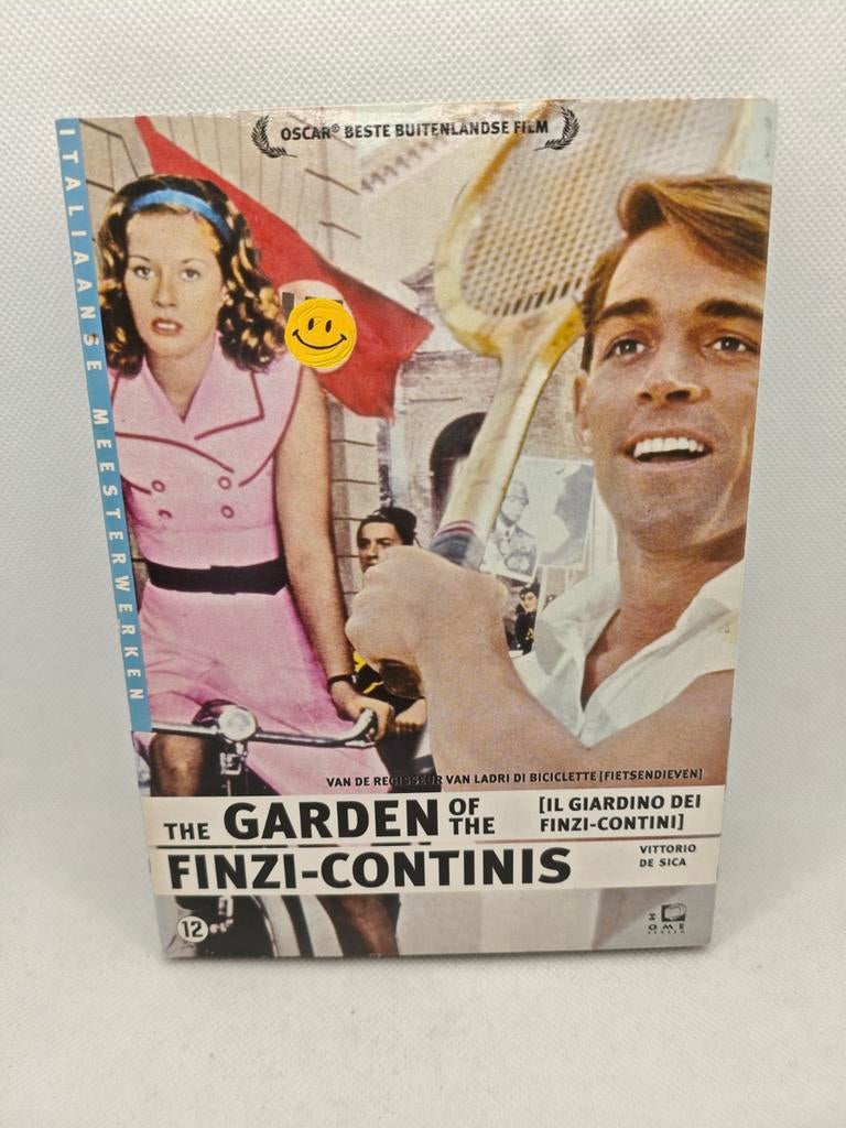 The garden of the finzi-continis dvd, Alle leeftijden, Ophalen of Verzenden, Zo goed als nieuw