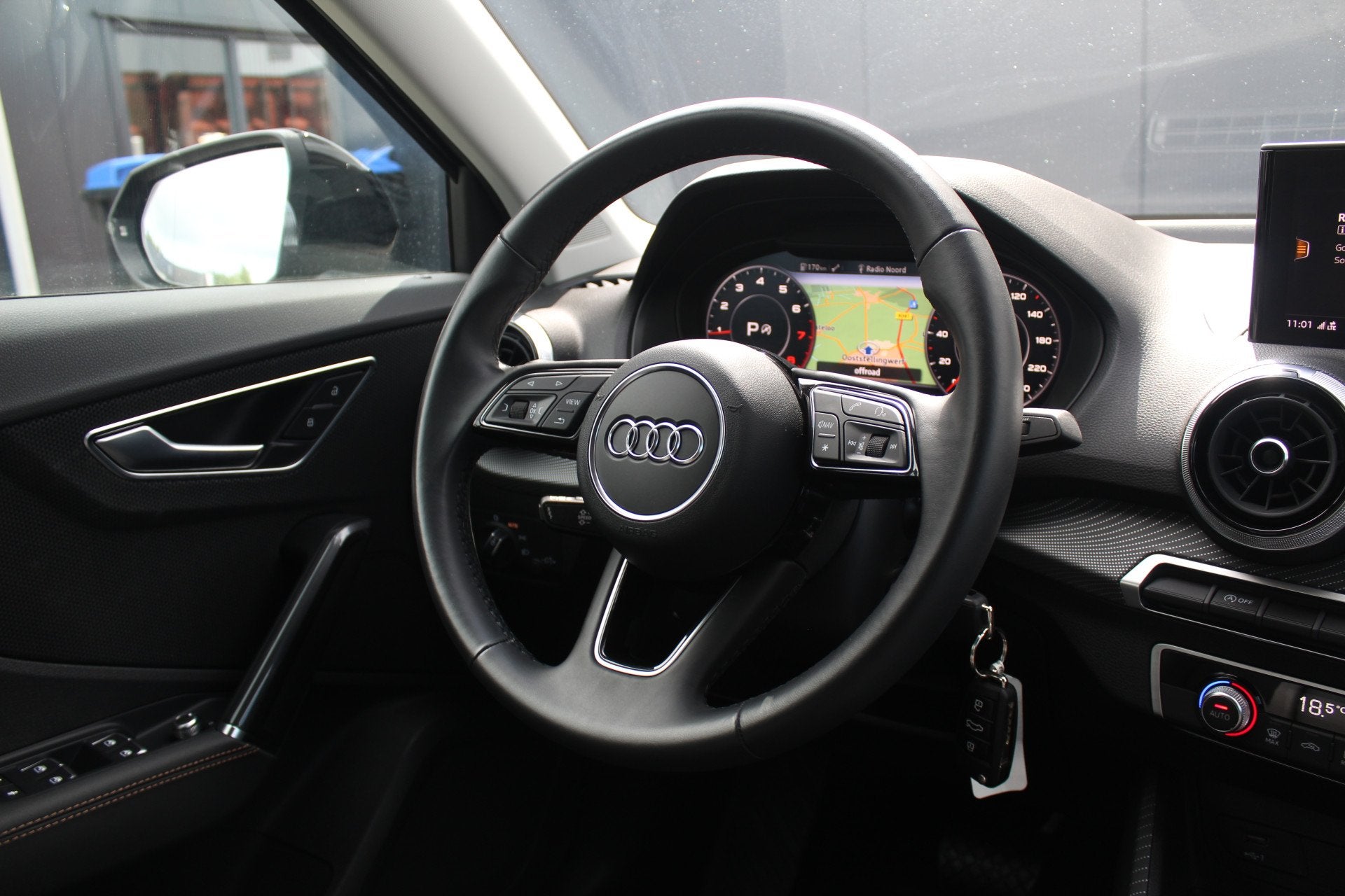 Audi Q2 35 TFSI Advanced edition | Incl. 12 maanden garantie, Auto's, Audi, 12 maanden, 4 cilinders, Zwart, 690 kg