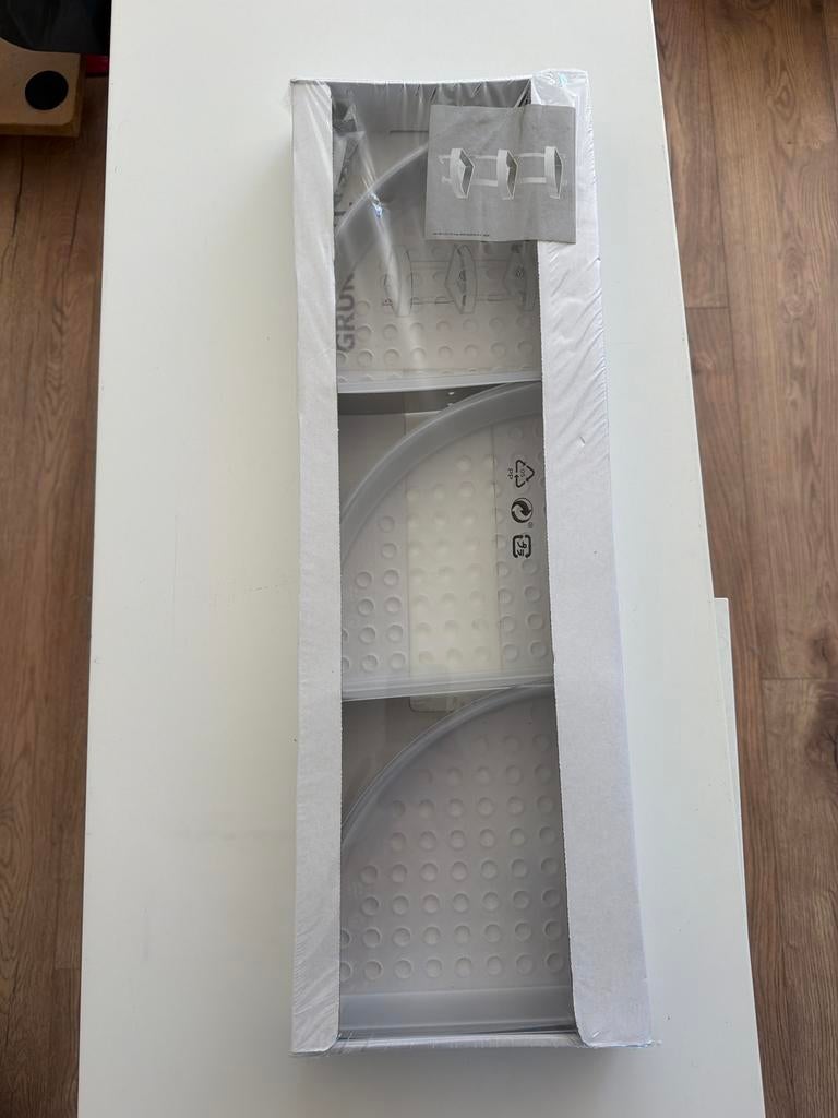 IKEA GRUNDTAL Handdoekenrek/Badkamerrek - Nieuw in verpakkin, Huis en Inrichting, Badkamer | Badtextiel en Accessoires, Ophalen