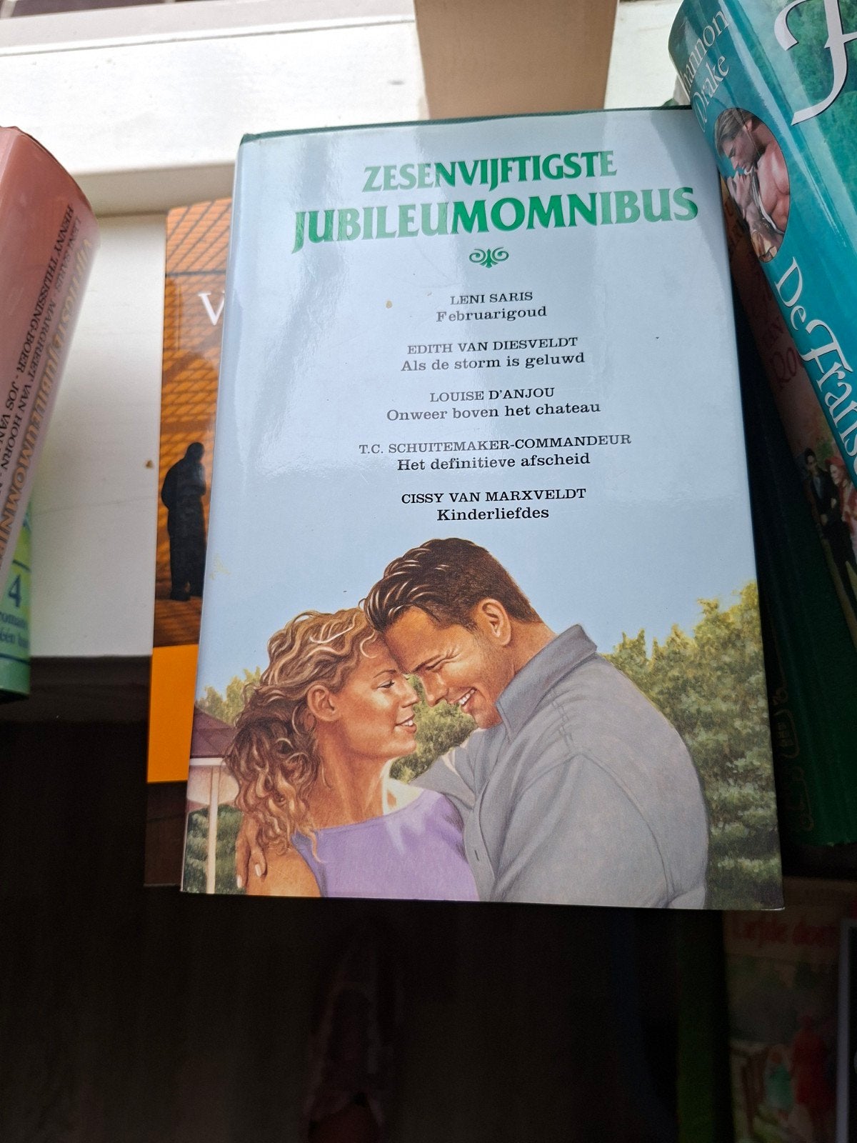 Zesenvijftigste Jubileumomnibus - Diverse Auteurs, Ophalen of Verzenden, Gelezen, Nederland