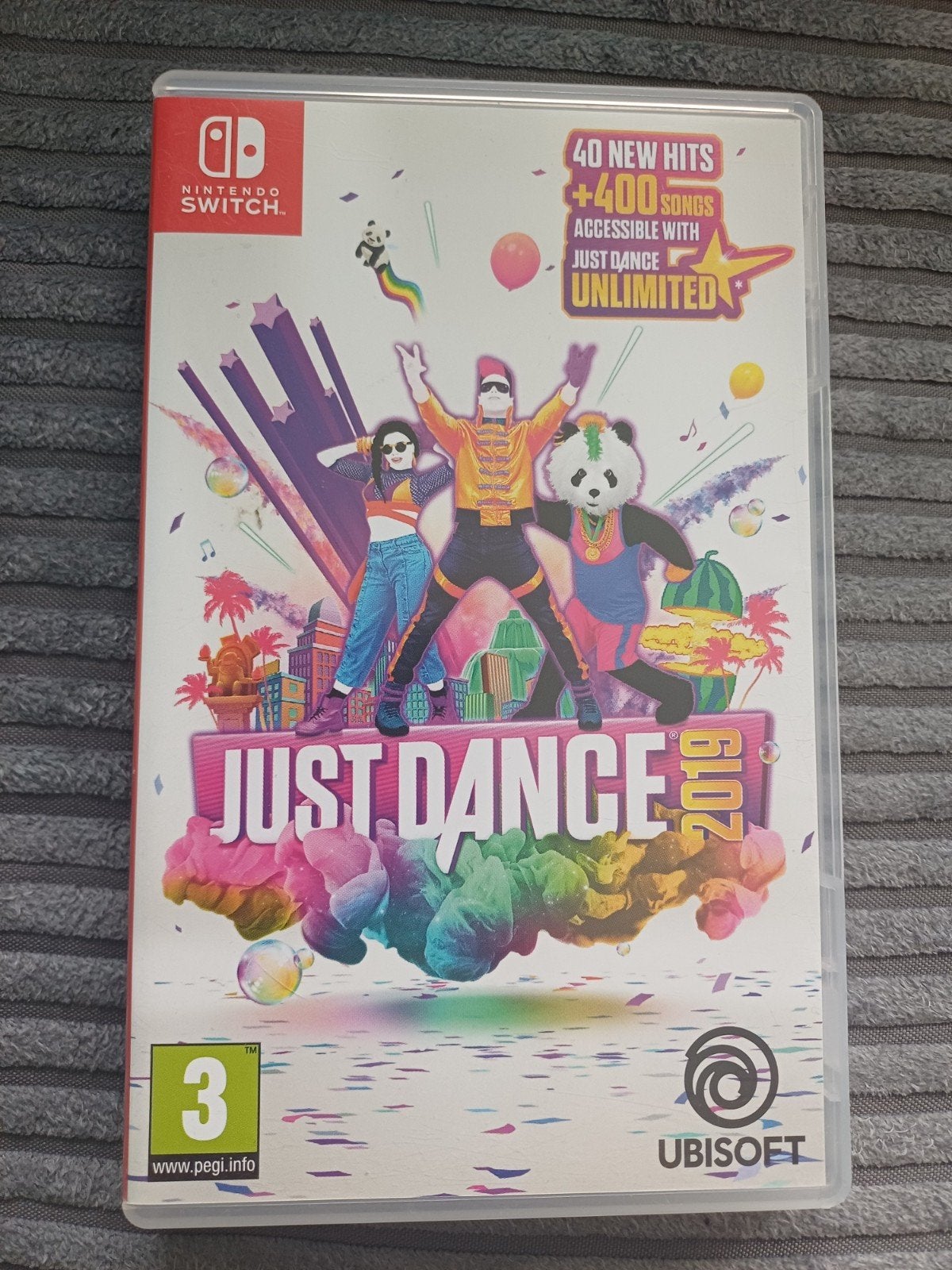 Just Dance 2019, Muziek, Ophalen of Verzenden, Zo goed als nieuw, 3 spelers of meer