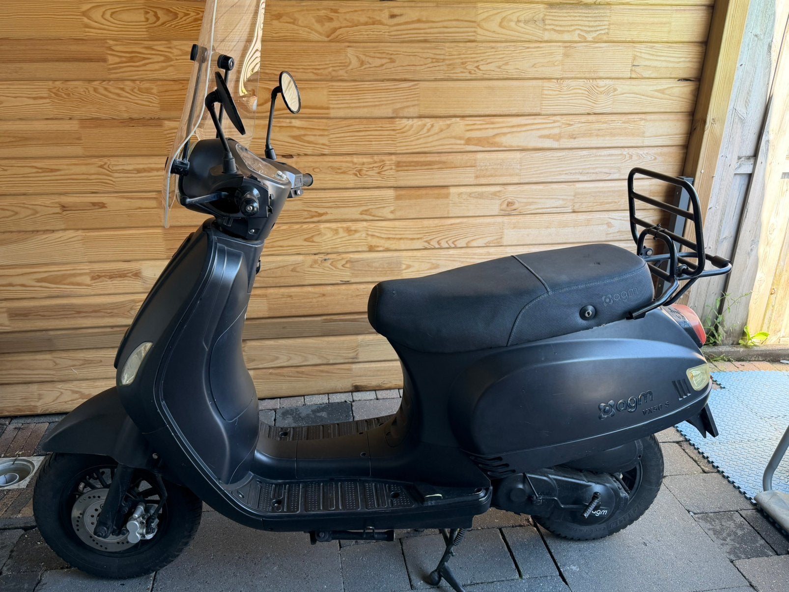 AGM VX50s Scooter, Fietsen en Brommers, Snorfietsen en Snorscooters, Ophalen, Gebruikt, Benzine, Overige merken