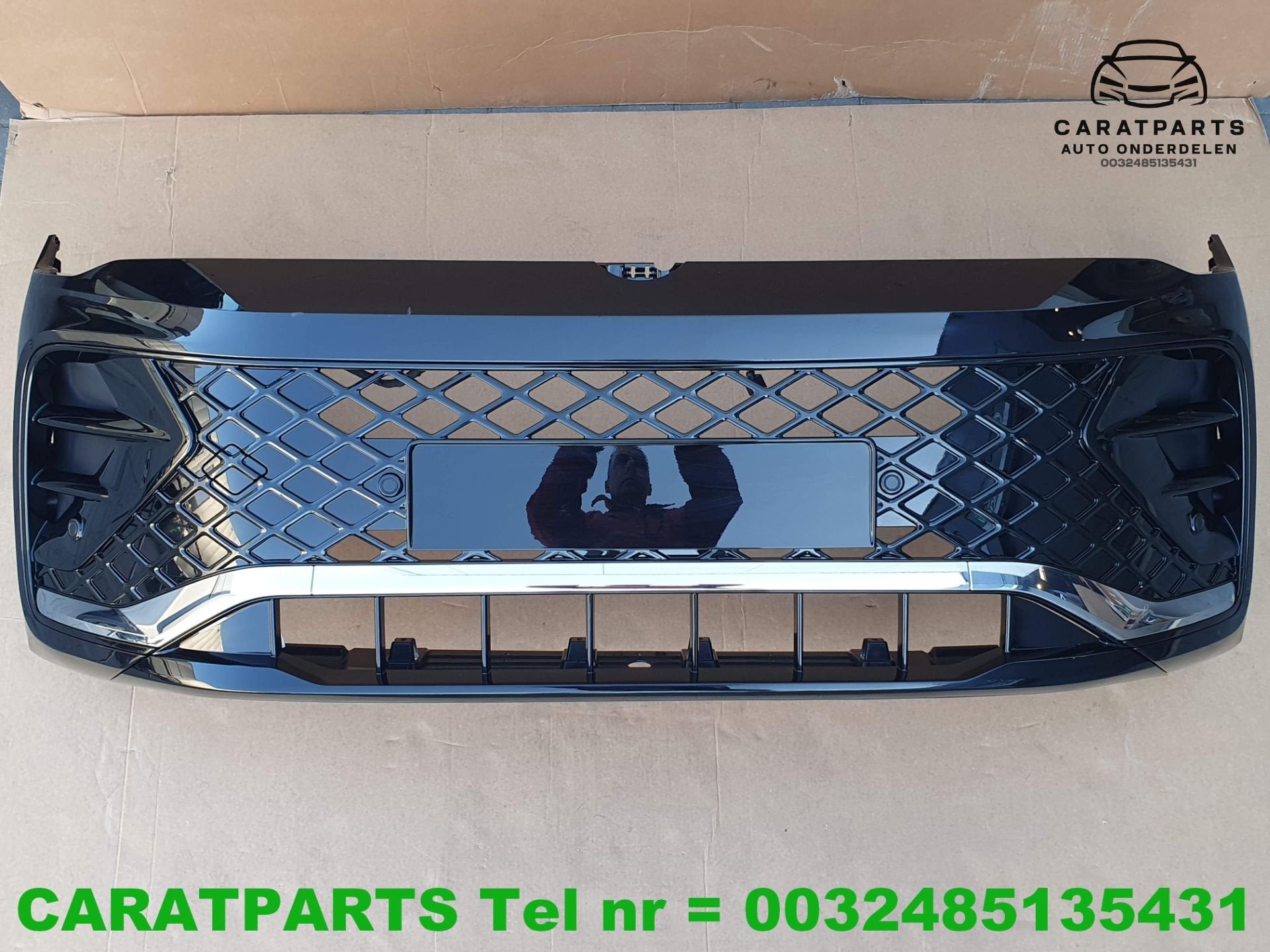571807217B bumper Tiguan voorbumper tiguan 571 R Line LC9X, Gebruikt, Volkswagen, Volkswagen AG, Bumper