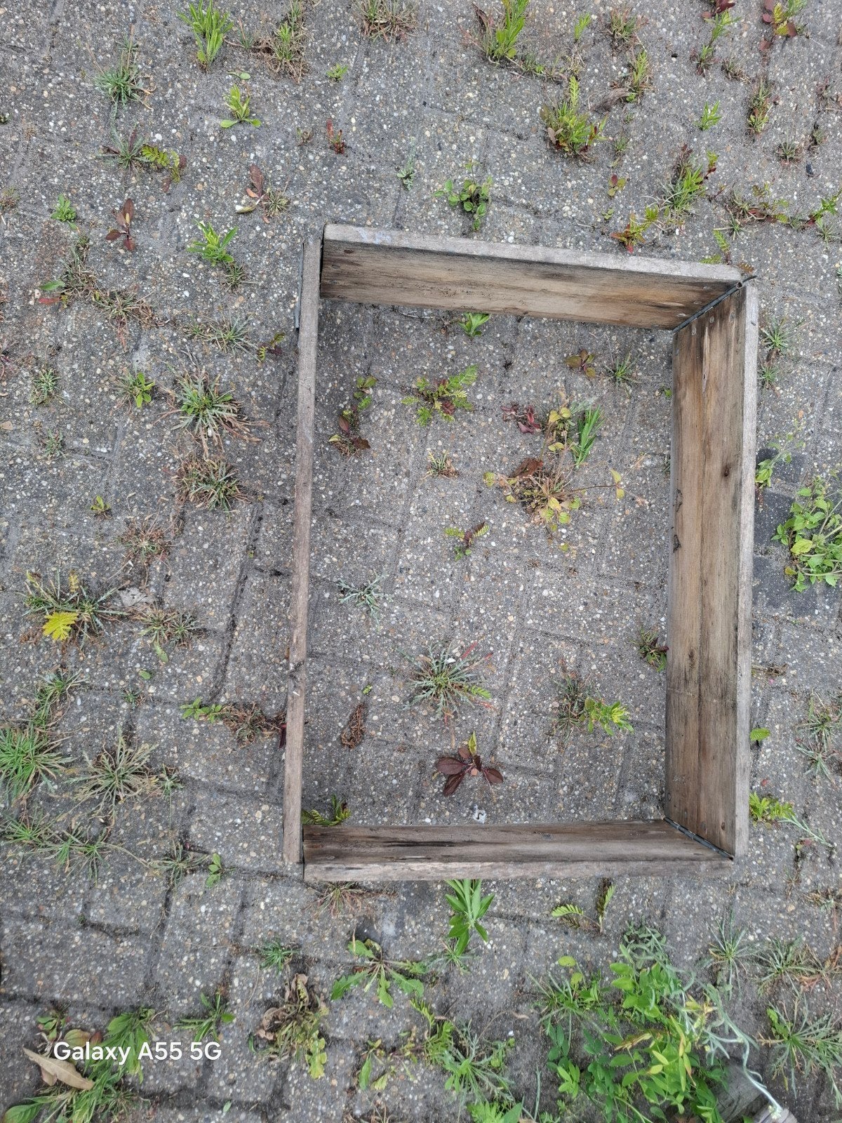 Opzetranden / Pallet randen L76cm x B56cm x H20cm, Ophalen, Gebruikt, 40 tot 60 cm, Overige typen