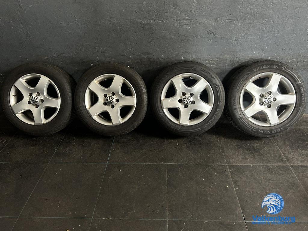 6mm! Originele VW Transporter T5 GP T6 T6.1 T7 Multivan Bull, -, -, Banden en Velgen, 17 inch