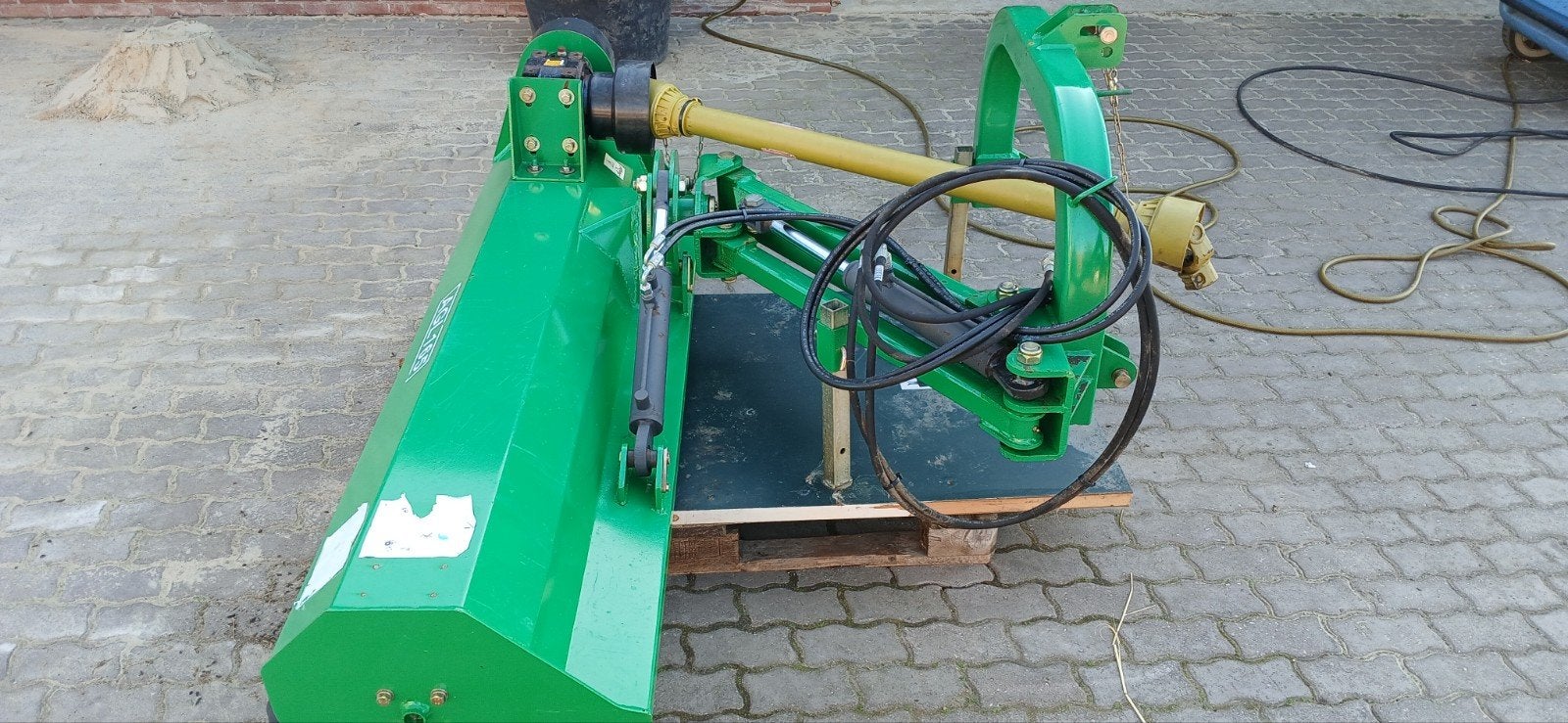AGL165 Klepelmaaier - Nieuwstaat, Zakelijke goederen, Ophalen of Verzenden, Akkerbouw, Weidebouw