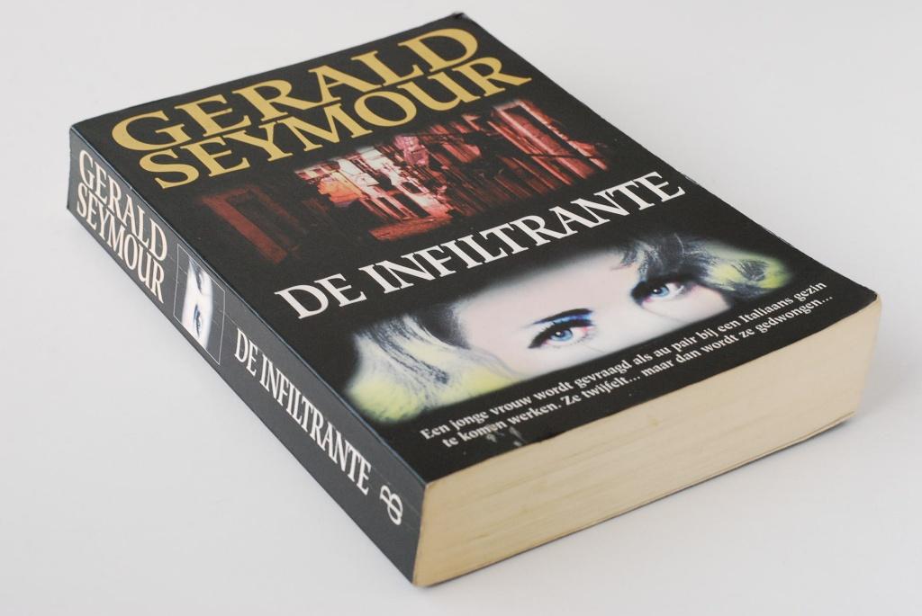 De infiltrante - Gerald Seymour (1997), Boeken, Verzenden, Zo goed als nieuw