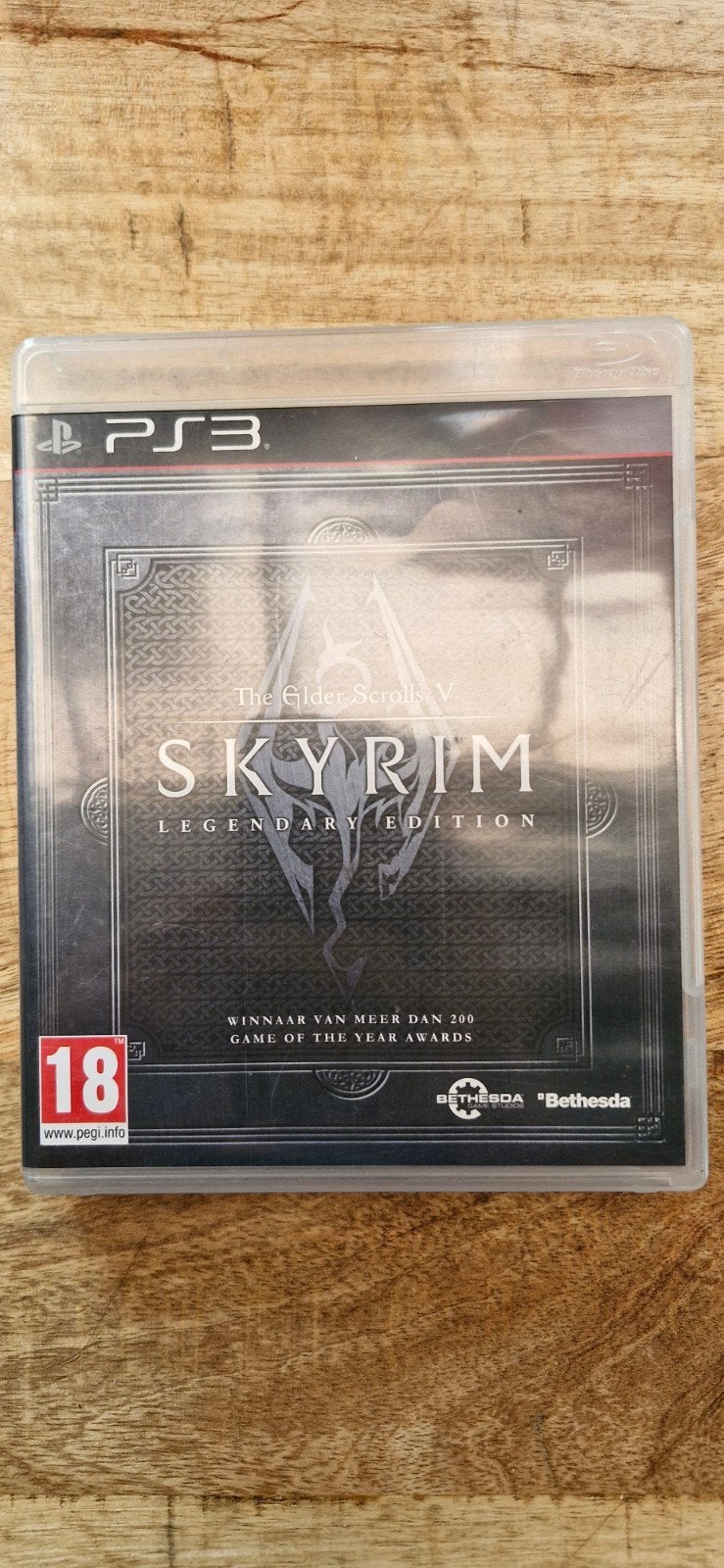 The Elder Scrolls V: Skyrim Legendary Edition PS3, Gebruikt, Vanaf 18 jaar, 1 speler, Ophalen of Verzenden