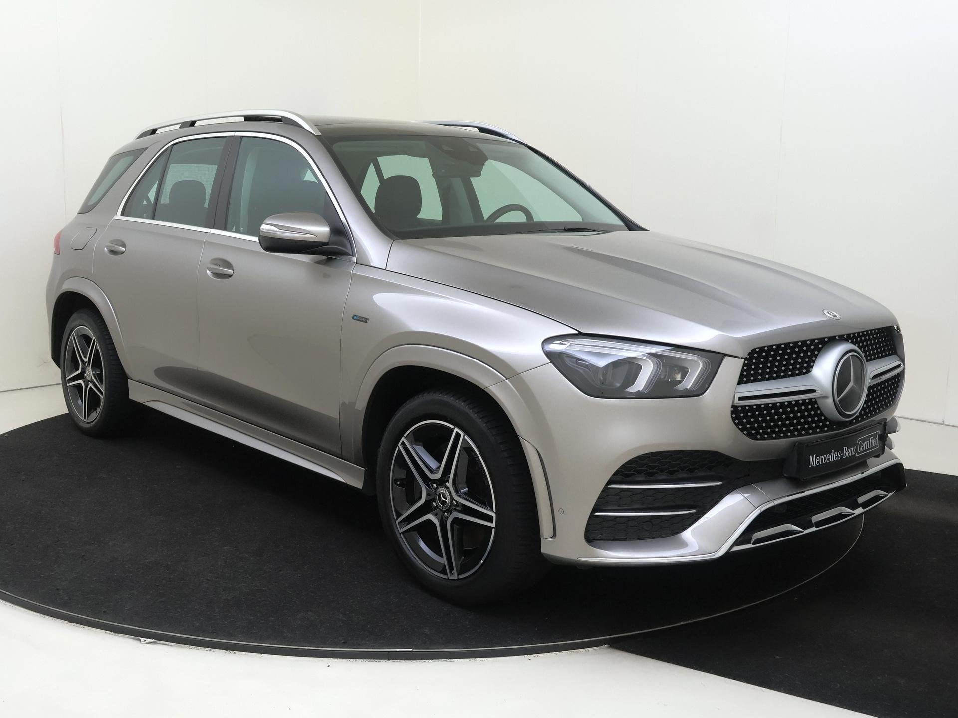 Mercedes-Benz GLE-klasse 350 de 4MATIC AMG Line/ rijassisten, Gebruikt, 4 cilinders, 320 pk, Plug-in hybride