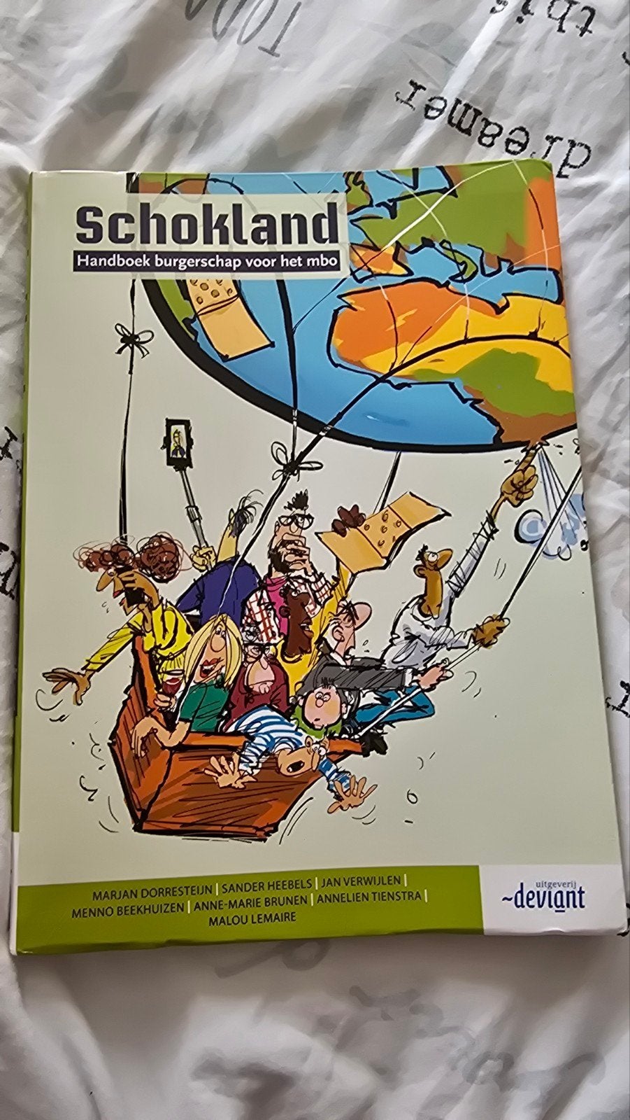 Schokland: Handboek burgerschap voor het mbo, Boeken, Ophalen of Verzenden, Gamma, Zo goed als nieuw, MBO