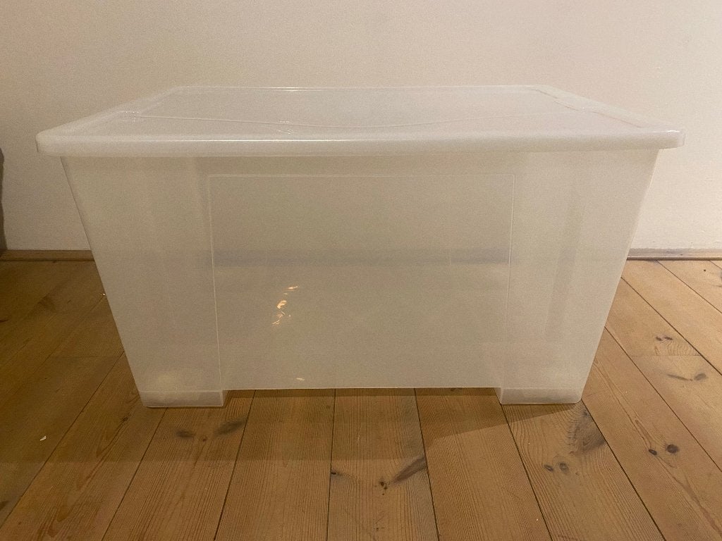 Bak met deksel, Doe-het-zelf en Verbouw, Ophalen, 40 tot 60 cm, Bak of Kist, 75 tot 100 cm