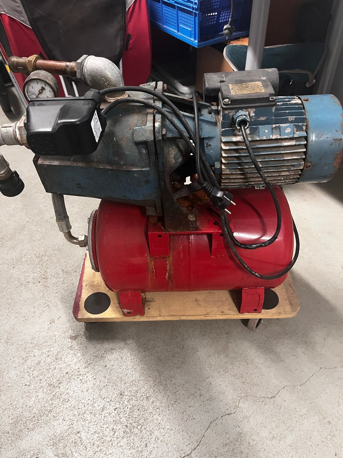 Calpeda Hydrofoorpomp - Gebruikt, Ophalen, Gebruikt, Elektrisch, Hydrofoorpomp