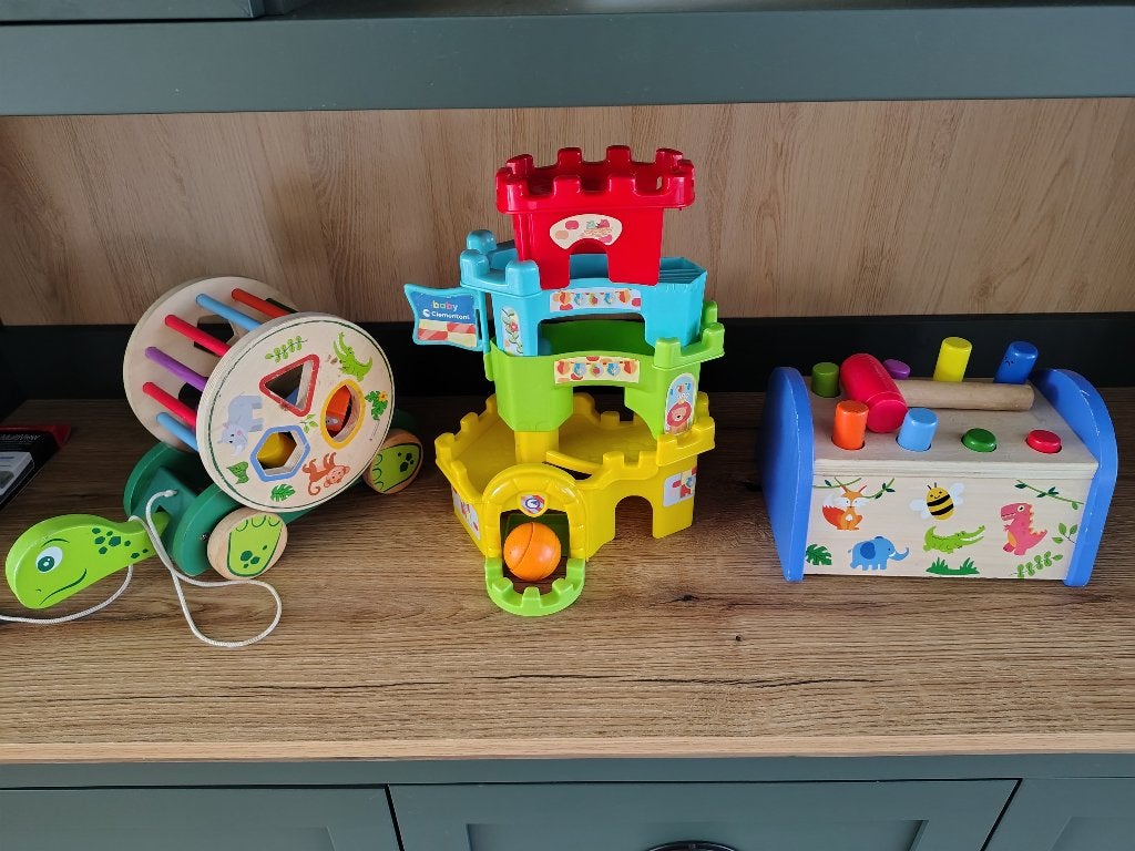 Speelgoed, Ophalen, Zo goed als nieuw, Duw- of Trekspeelgoed