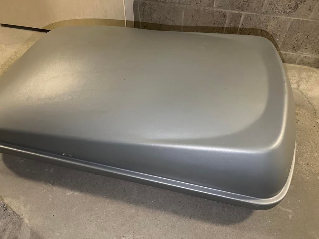 Dakkoffer 400 liter (ZONDER bevestigingsmateriaal), Auto diversen, Dakkoffers, Ophalen, Zo goed als nieuw