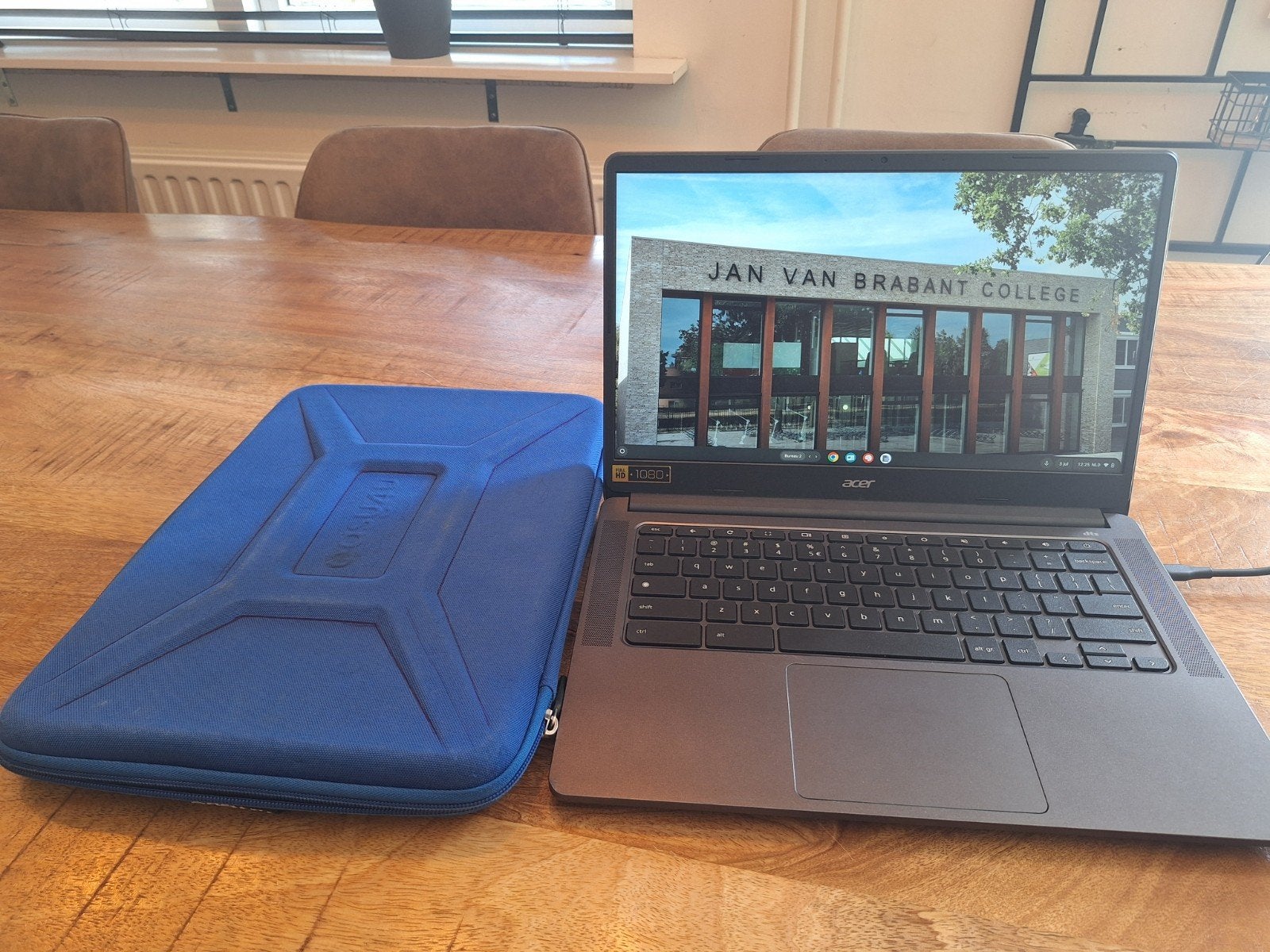 Acer Chromebook 314 – Intel N5100 – 8GB RAM – Inclusief hoes, 14 inch, 8 GB, Ophalen of Verzenden, Zo goed als nieuw