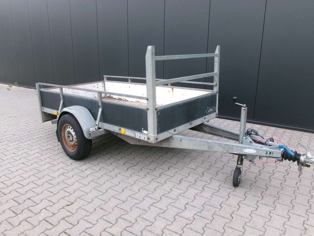 Geremde enkelasser. Merk: Atec 250x130 cm. Bouwj: 2011, Gebruikt, Niet ingevuld, Niet ingevuld, Ophalen