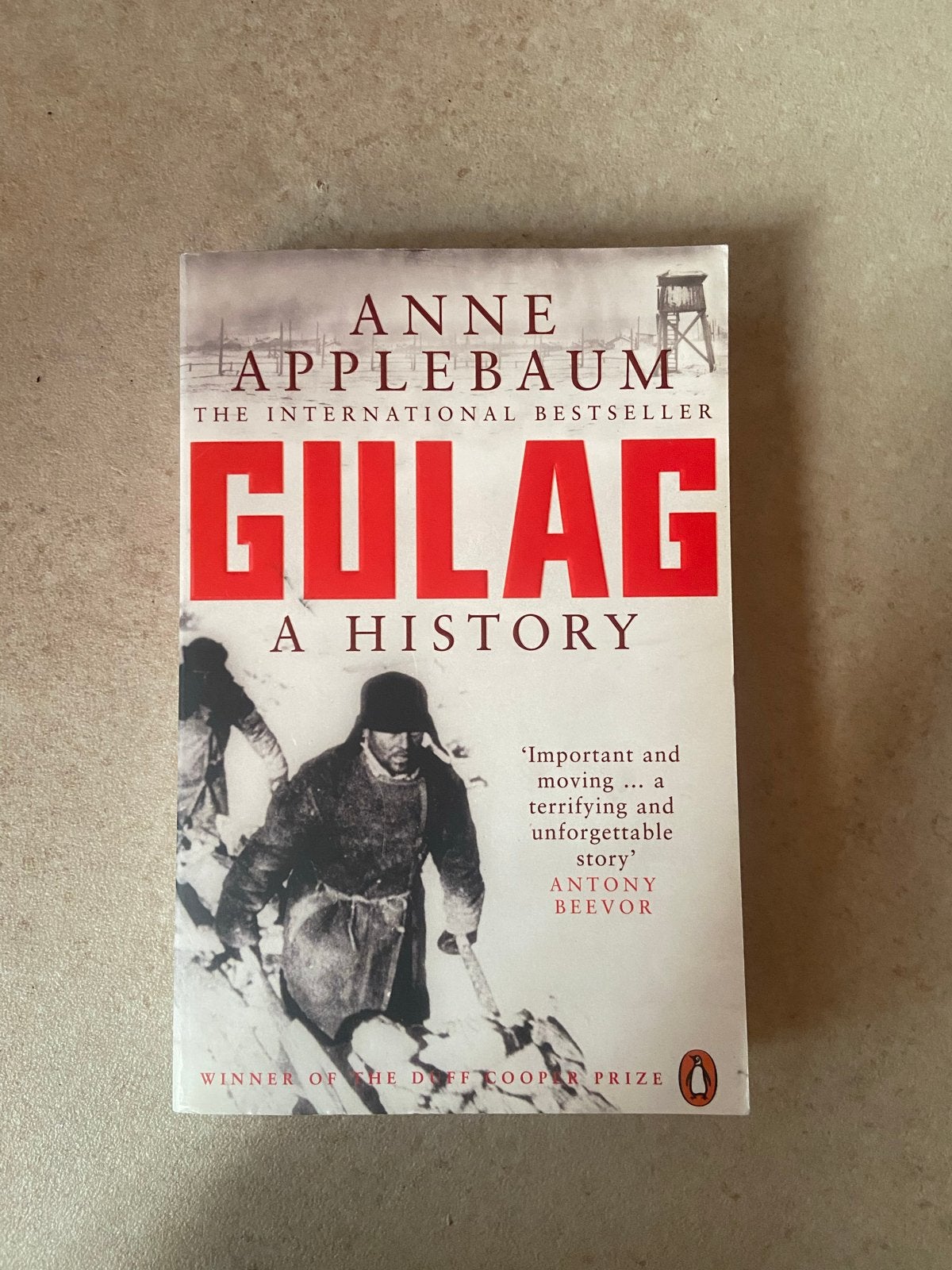 Gulag: A History - Anne Applebaum (Engels), Ophalen of Verzenden, 20e eeuw of later, Gelezen